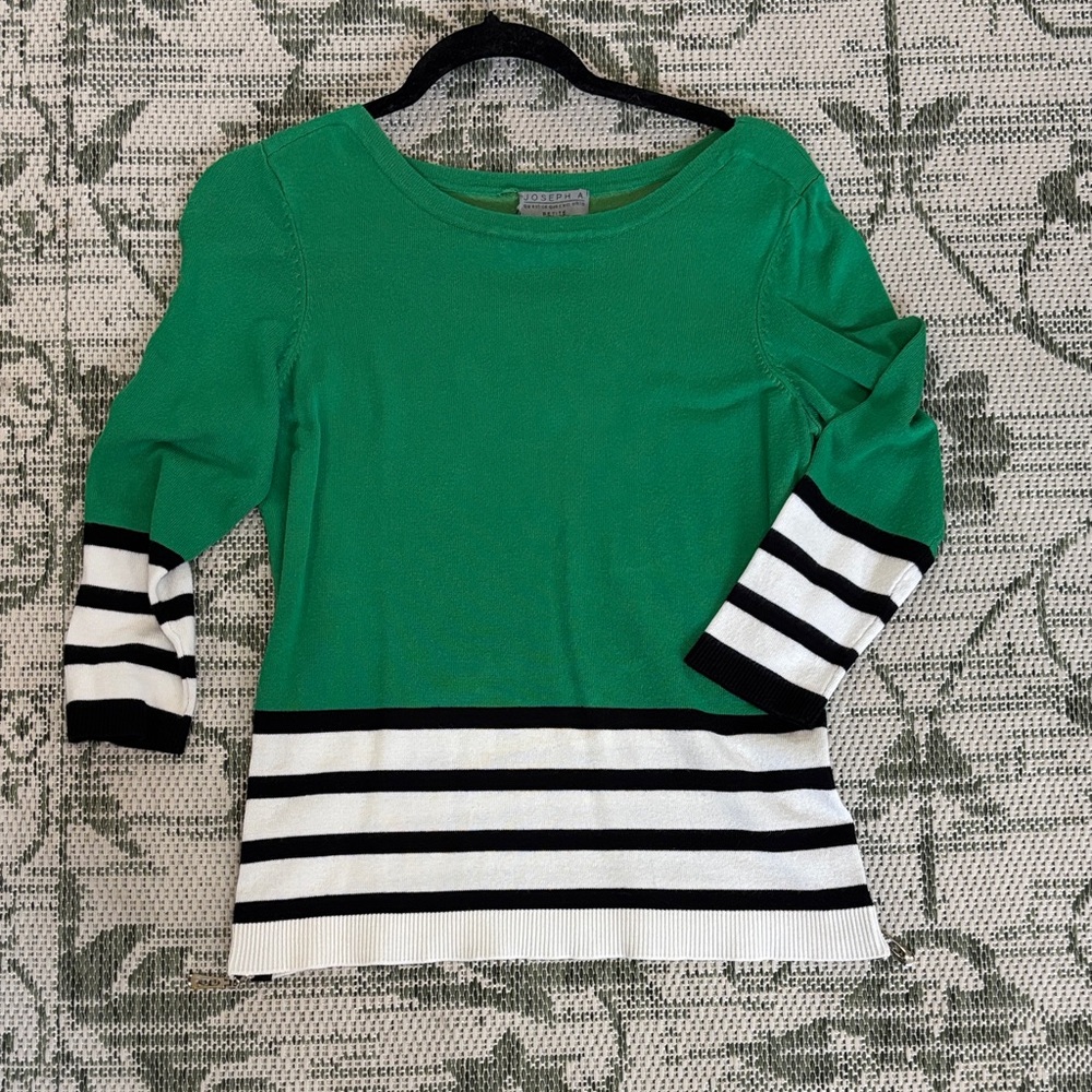 Joseph Green Knit Top